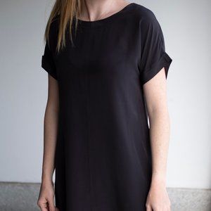 Everlane 100% silk shirt dress